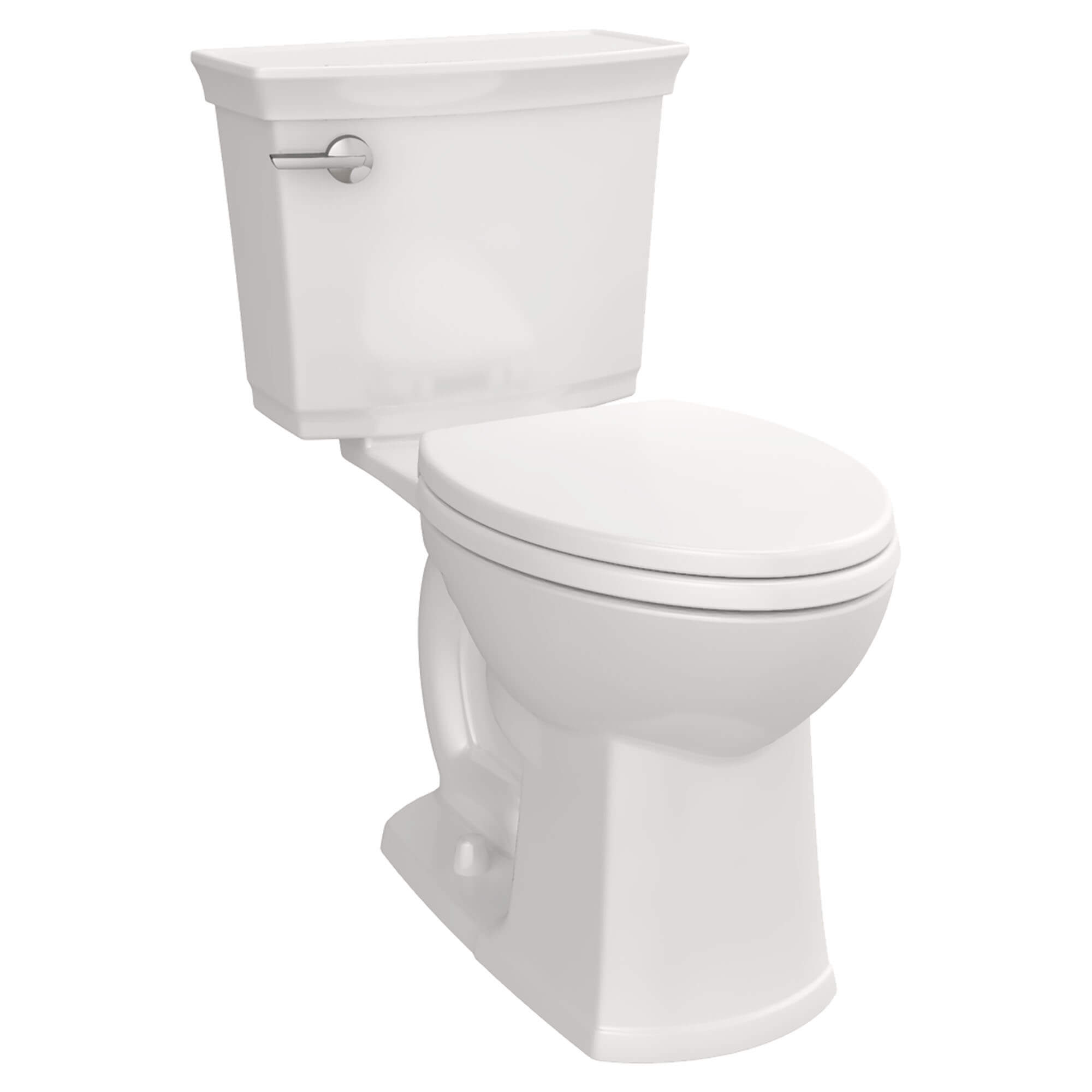 Single Flush Left-Hand Trip Lever Toilet Tank Only